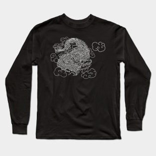 Chinese Dragon Long Sleeve T-Shirt